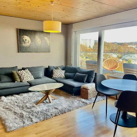 Penthouse 360 View 2br, Large Terrace Apartamento *