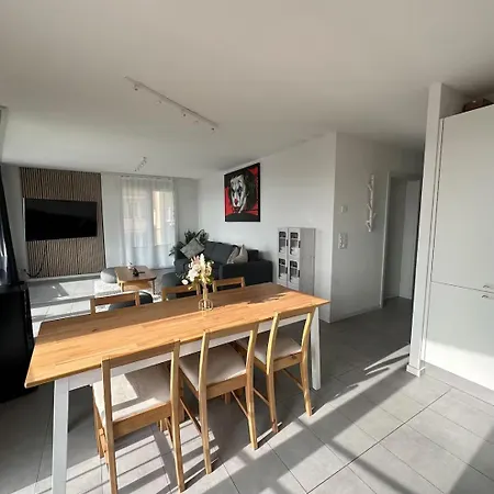 Penthouse 360 View 2br, Large Terrace Apartment Lausanne