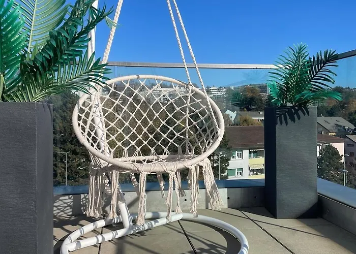 Apartment Penthouse 360 View 2br, Large Terrace