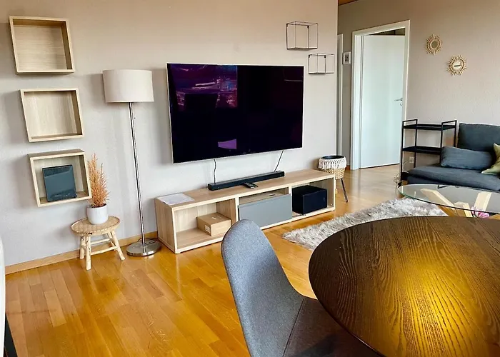 Penthouse 360 View 2br, Large Terrace * Lausanne